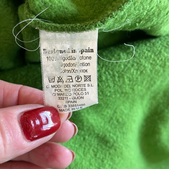 Fun fleece skirt - Picture 5 of 5